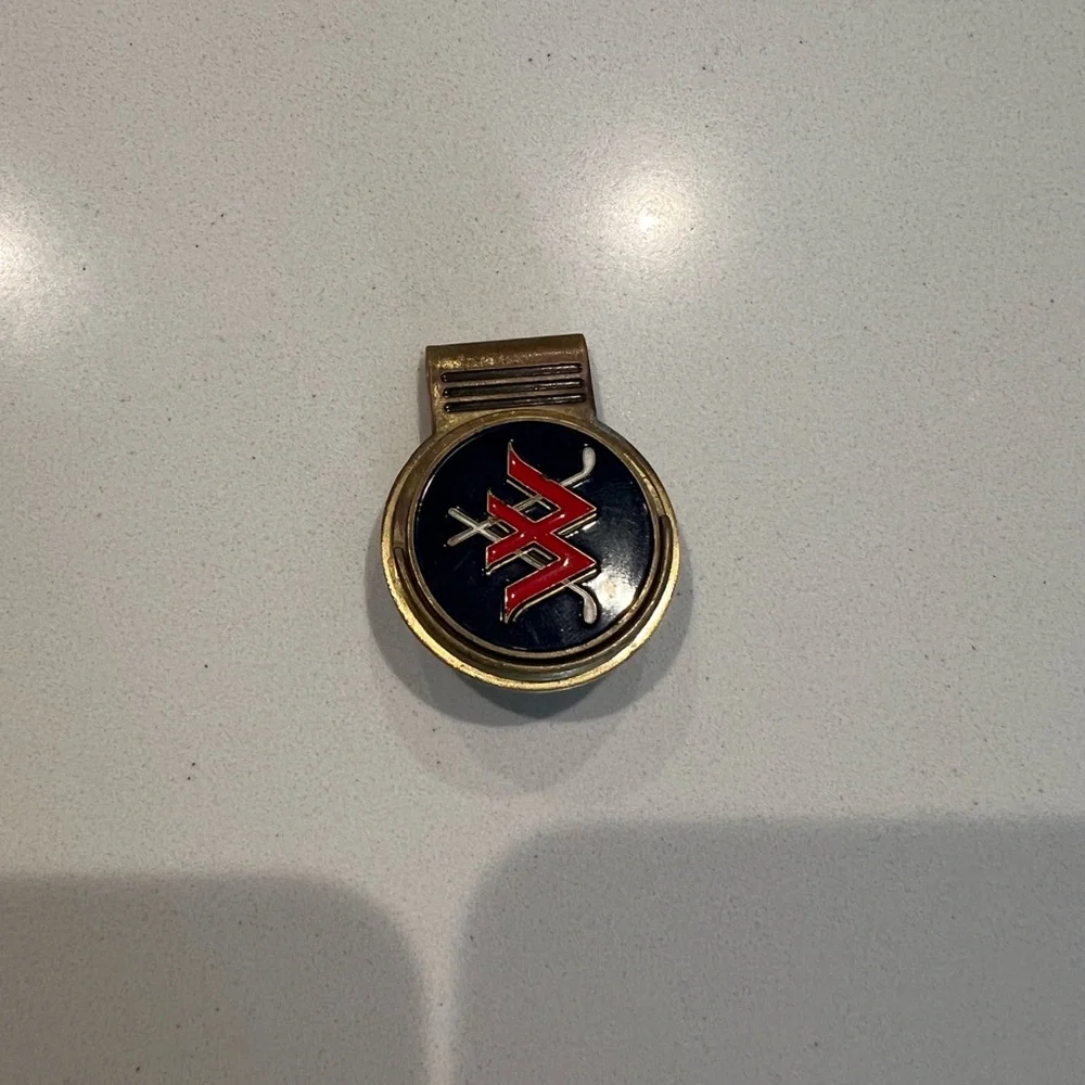 Gold Augusta’s Masters Hat Clip & Ball Marker